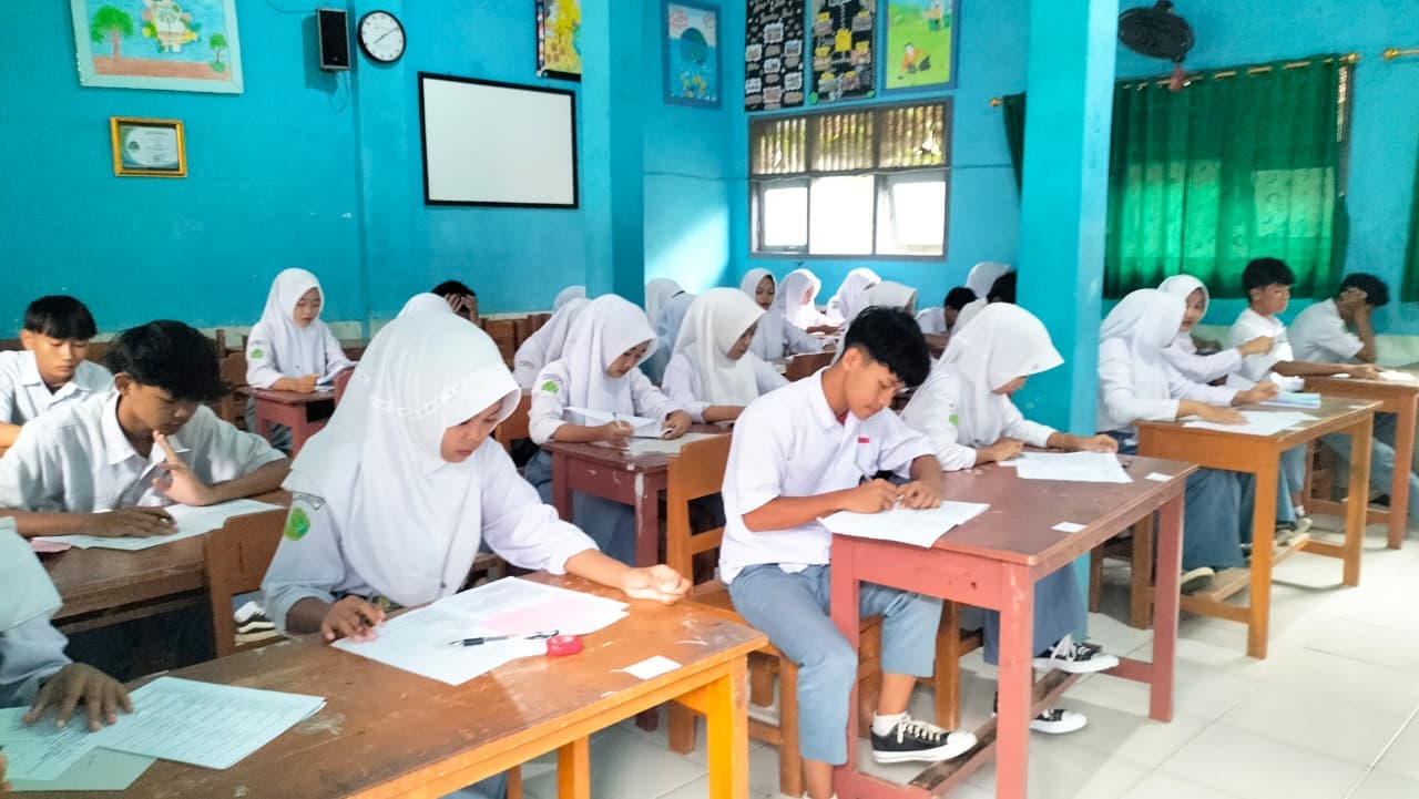 Penilaian Sumatif Akhir Tahun (PSAT) SMA Raden Fatah Cimanggu Tahun Pelajaran 2025/2026
