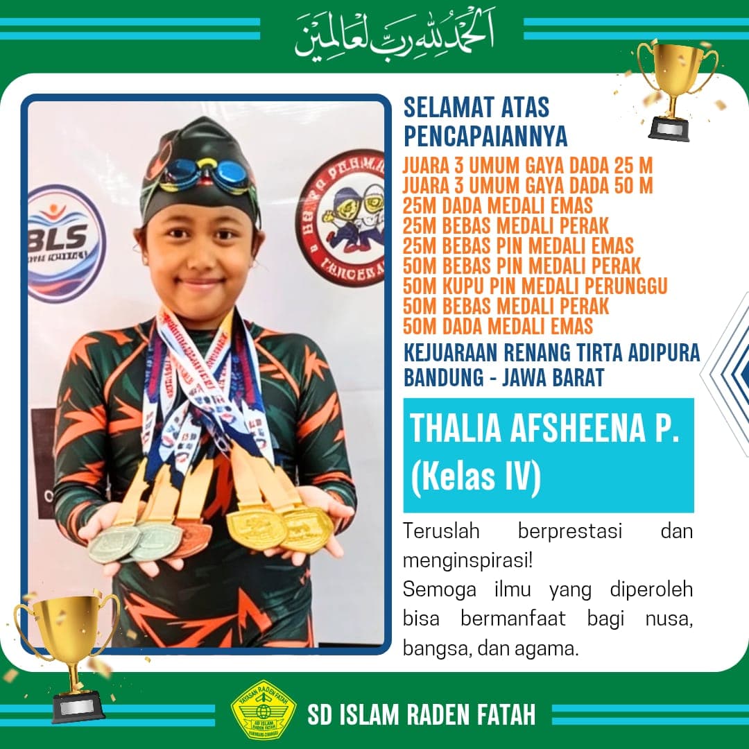 Prestasi Renang